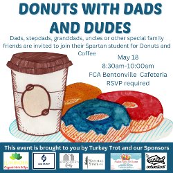 Donuts with Dads and Dudes